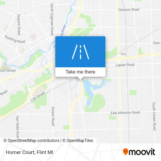 Mapa de Horner Court