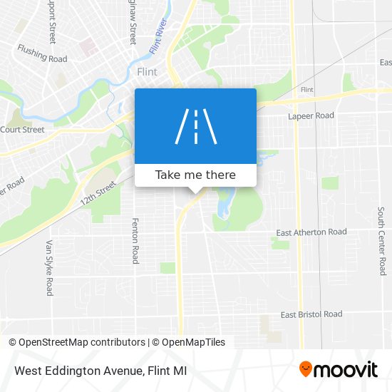 Mapa de West Eddington Avenue