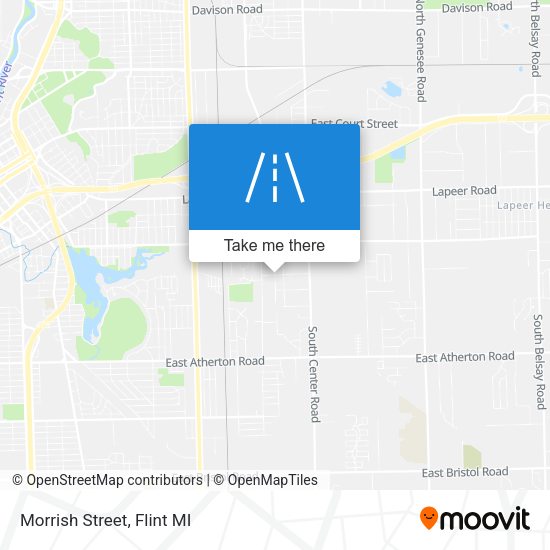 Mapa de Morrish Street