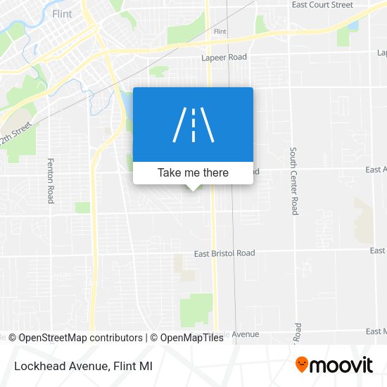 Mapa de Lockhead Avenue