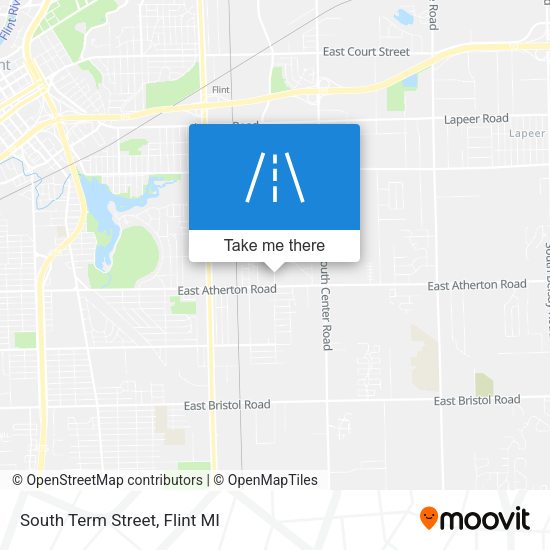Mapa de South Term Street