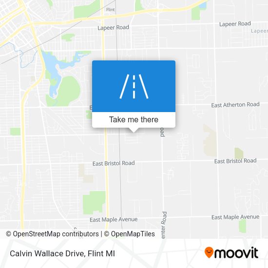 Calvin Wallace Drive map