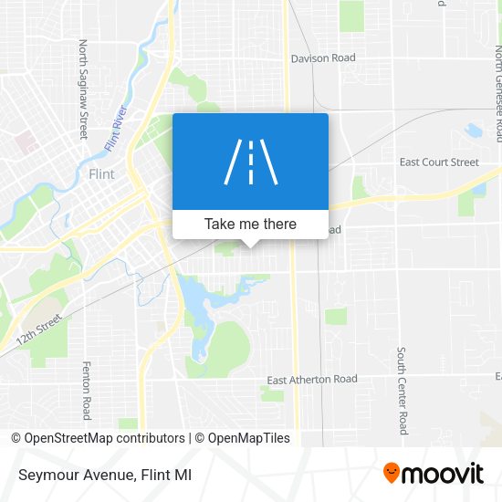 Mapa de Seymour Avenue