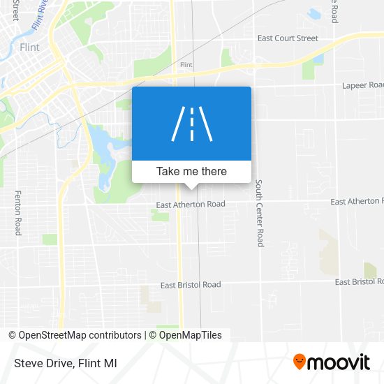 Mapa de Steve Drive