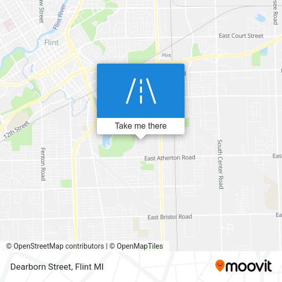 Mapa de Dearborn Street