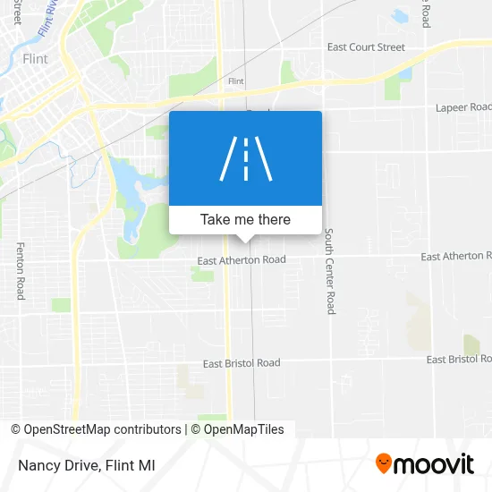 Nancy Drive map