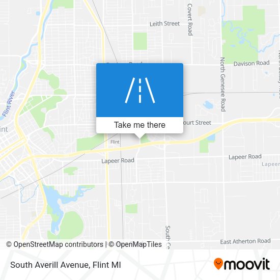 Mapa de South Averill Avenue
