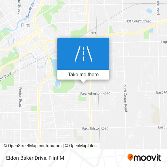 Mapa de Eldon Baker Drive