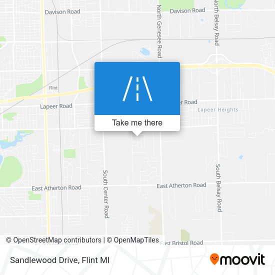 Mapa de Sandlewood Drive