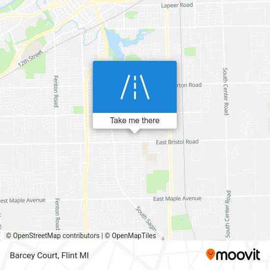 Mapa de Barcey Court
