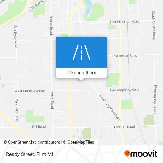 Mapa de Ready Street