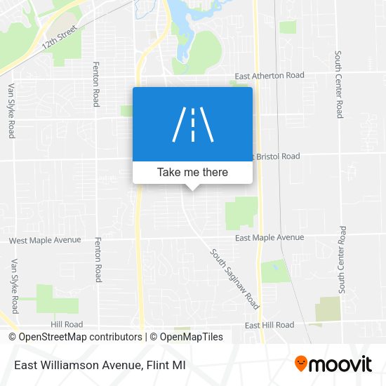 East Williamson Avenue map
