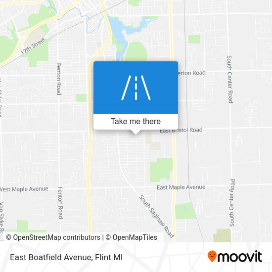 Mapa de East Boatfield Avenue