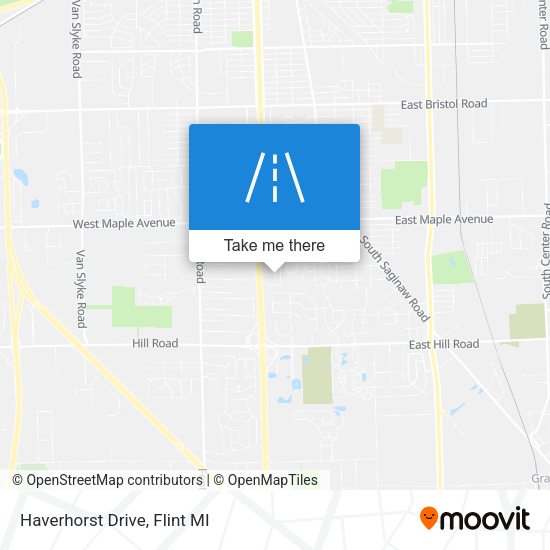 Mapa de Haverhorst Drive