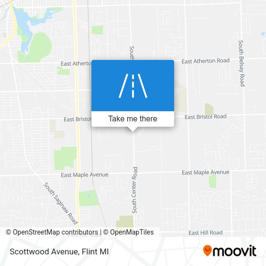 Mapa de Scottwood Avenue