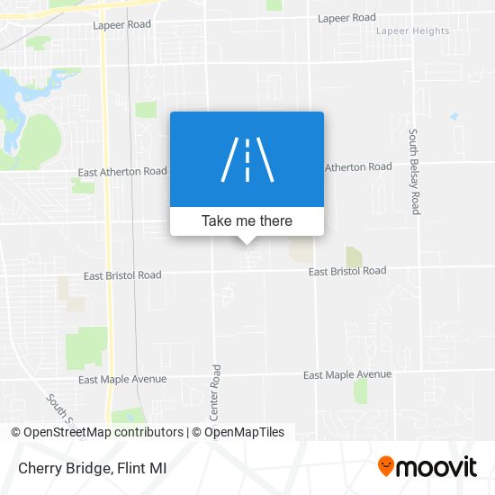 Mapa de Cherry Bridge