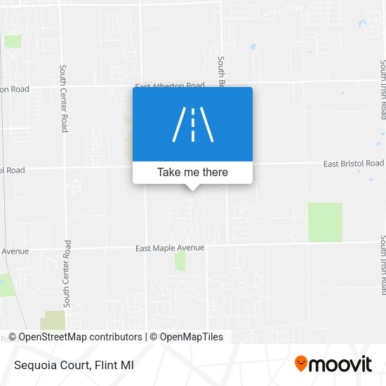 Sequoia Court map