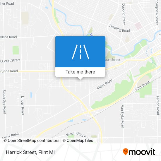 Mapa de Herrick Street