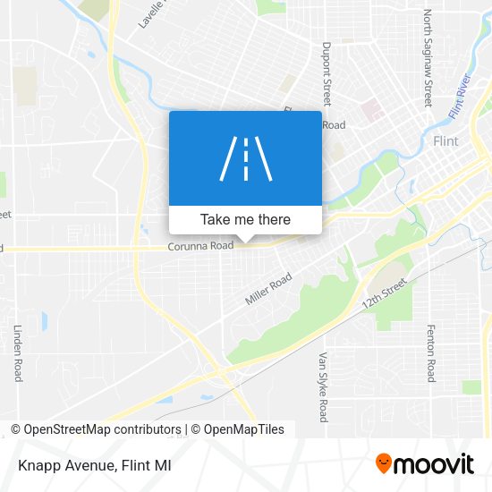 Mapa de Knapp Avenue