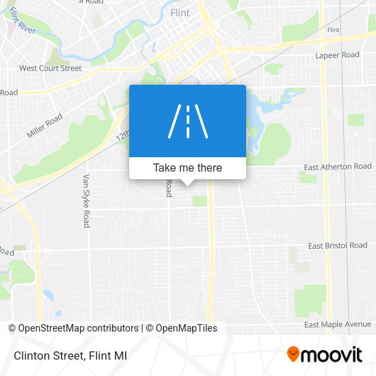 Mapa de Clinton Street