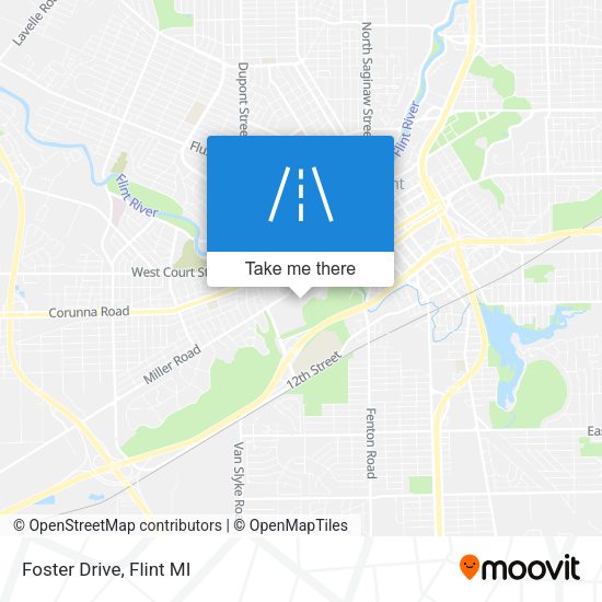 Mapa de Foster Drive