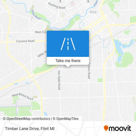 Timber Lane Drive map