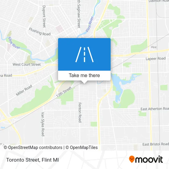 Toronto Street map