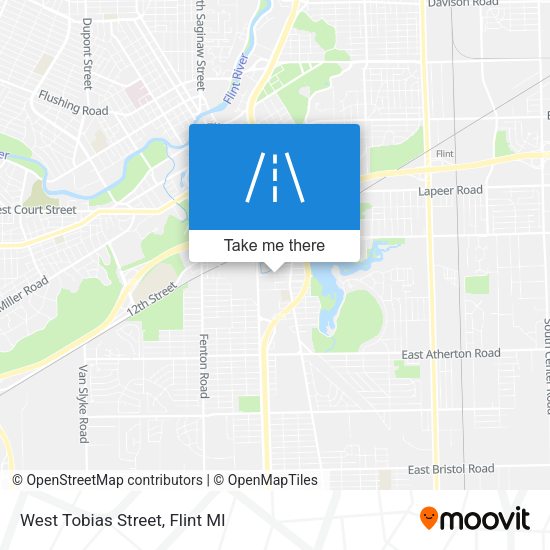 Mapa de West Tobias Street