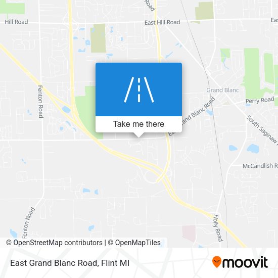 Mapa de East Grand Blanc Road