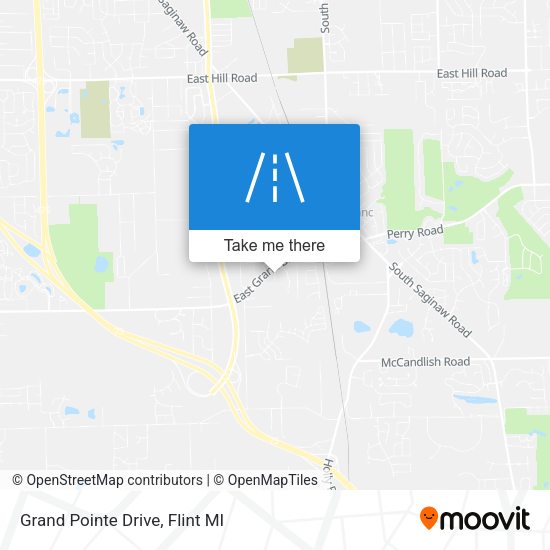 Mapa de Grand Pointe Drive