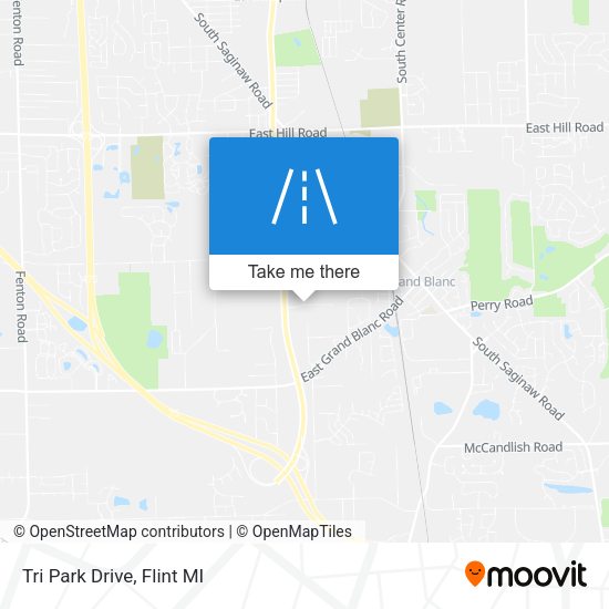 Tri Park Drive map