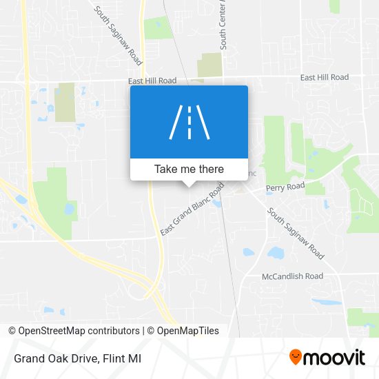 Mapa de Grand Oak Drive