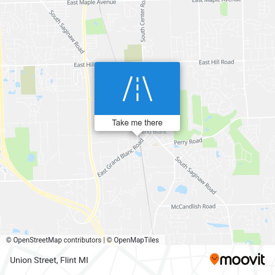 Mapa de Union Street
