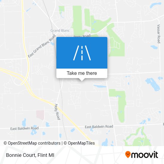 Mapa de Bonnie Court