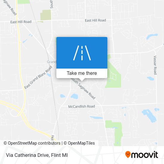 Via Catherina Drive map