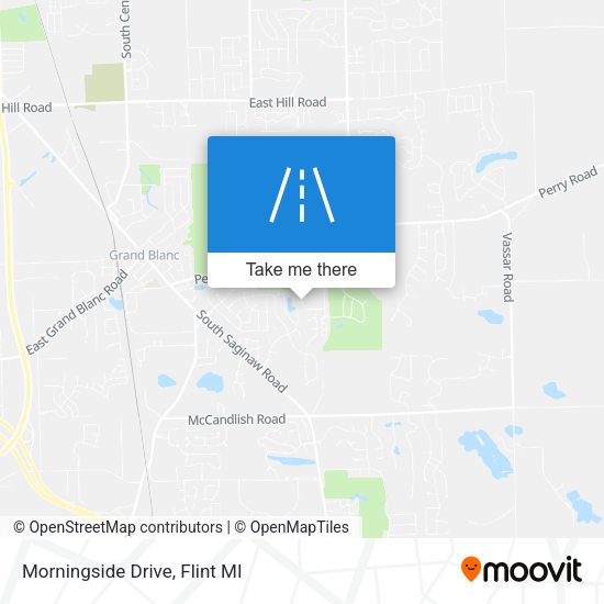 Mapa de Morningside Drive