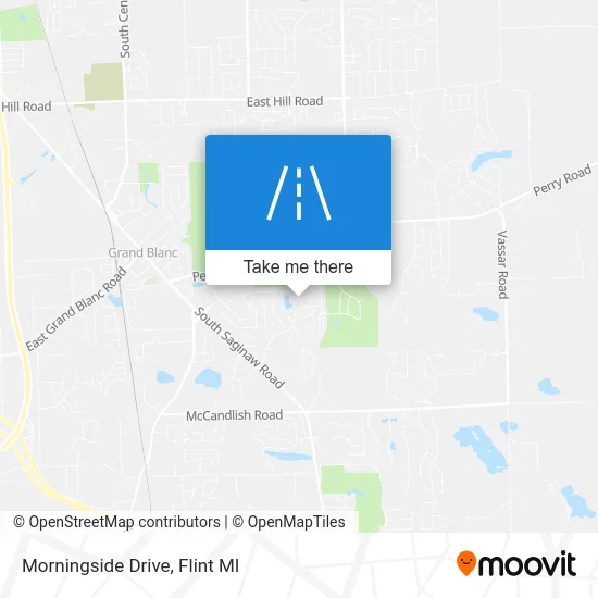 Morningside Drive map