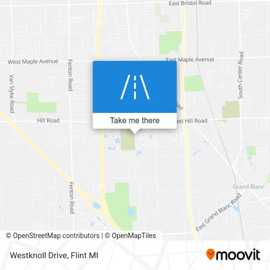 Mapa de Westknoll Drive