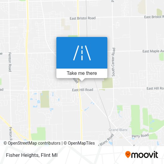Mapa de Fisher Heights