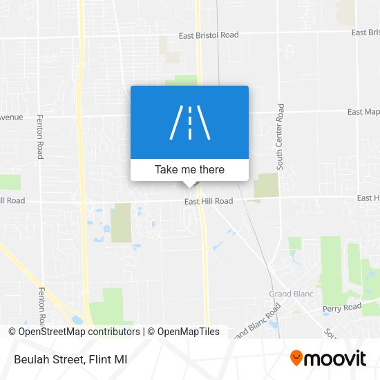 Mapa de Beulah Street