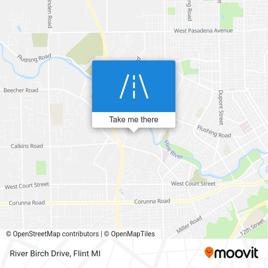 Mapa de River Birch Drive