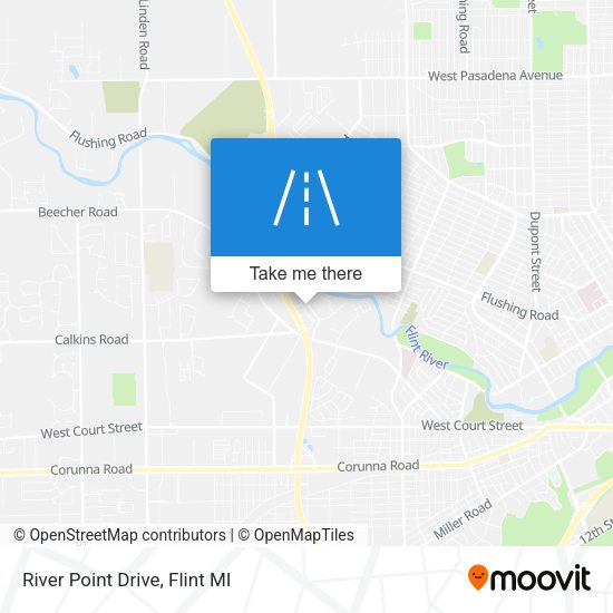 Mapa de River Point Drive
