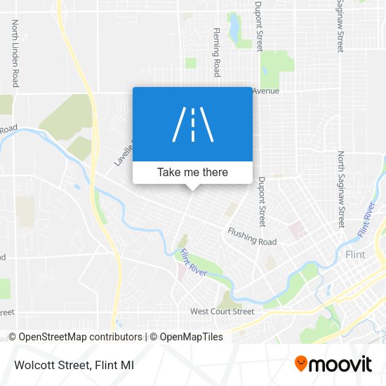 Mapa de Wolcott Street