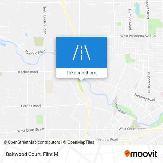 Mapa de Baltwood Court