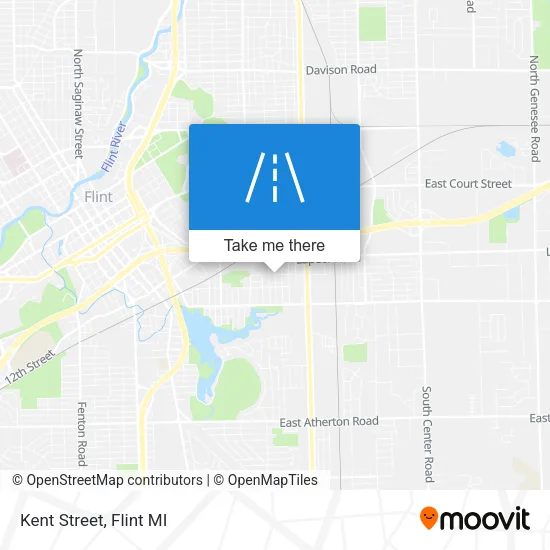 Kent Street map