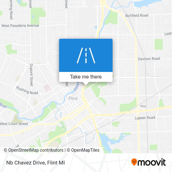 Mapa de Nb Chavez Drive