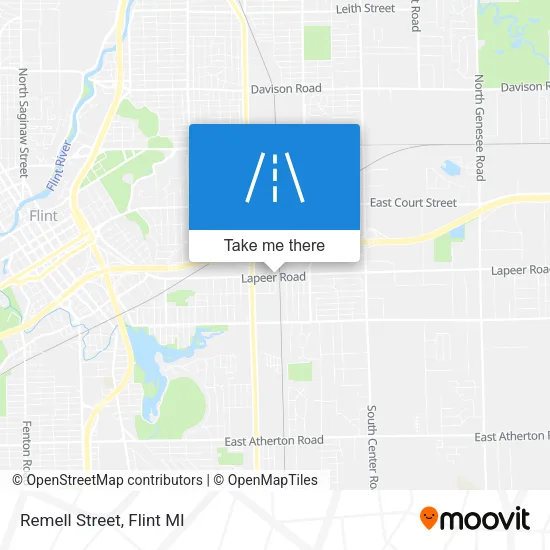 Remell Street map
