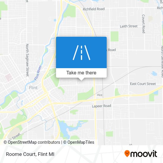 Roome Court map