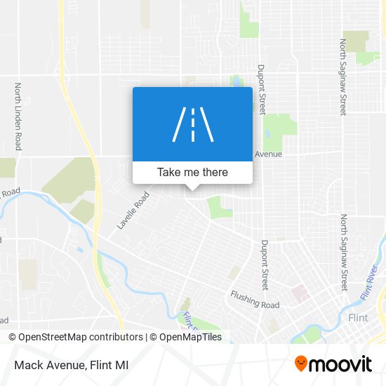 Mack Avenue map