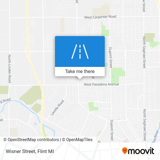 Mapa de Wisner Street